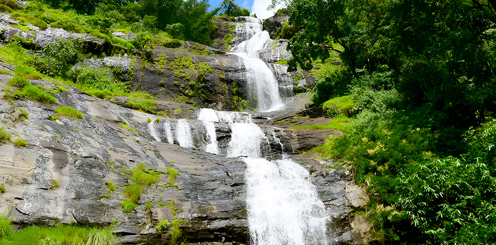 Cheeyappara Waterfall 4