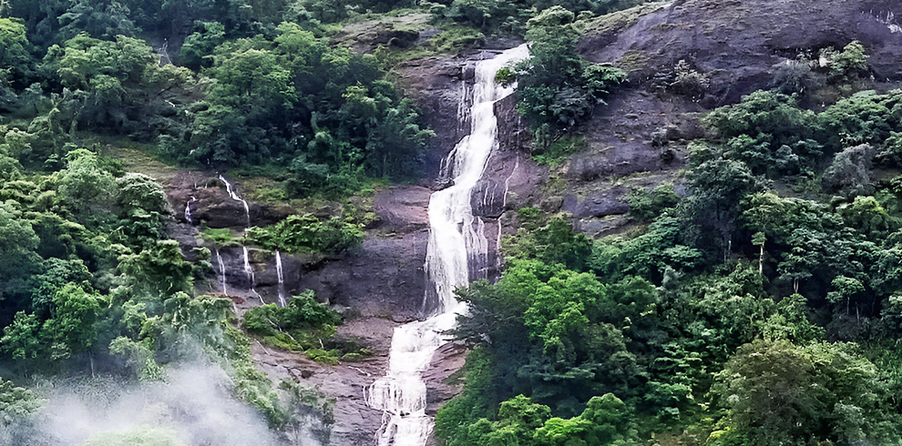 Cheeyappara Waterfall 6