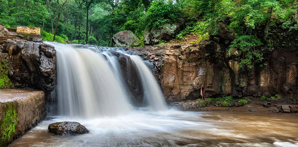 Dugdh dhara waterfall