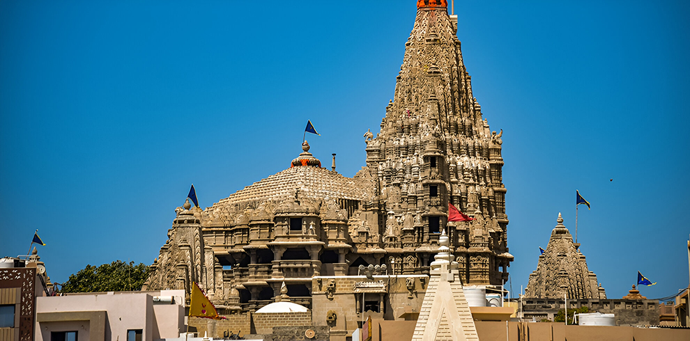 Dwarkadhish temple