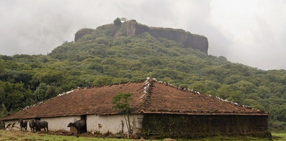 Kamalgad fort 1