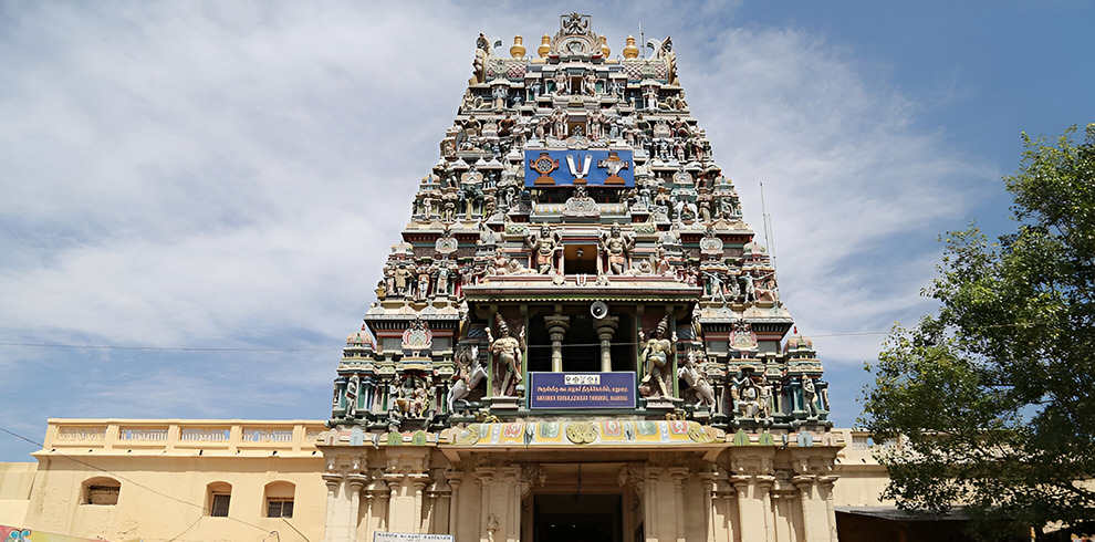 Koodal azhagar temple 2