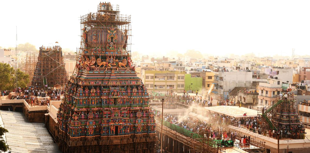 Koodal azhagar temple 3