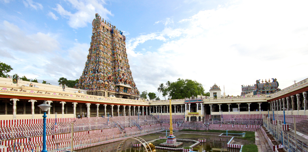 Sri Meenakshi temple 2