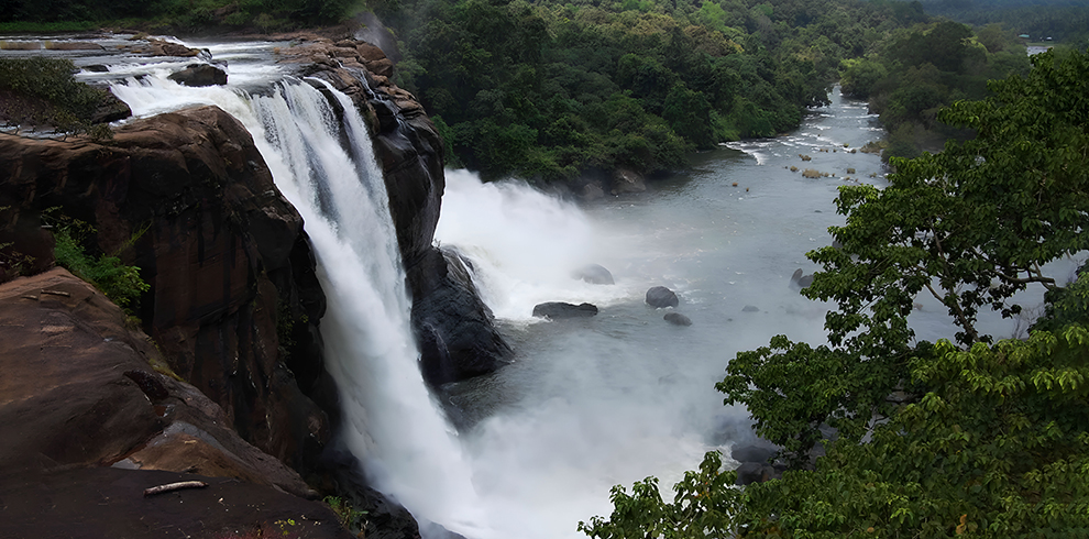 Vazhachal Waterfalls 2