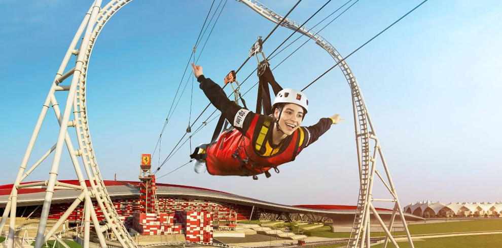 Ferrari World Theme Park