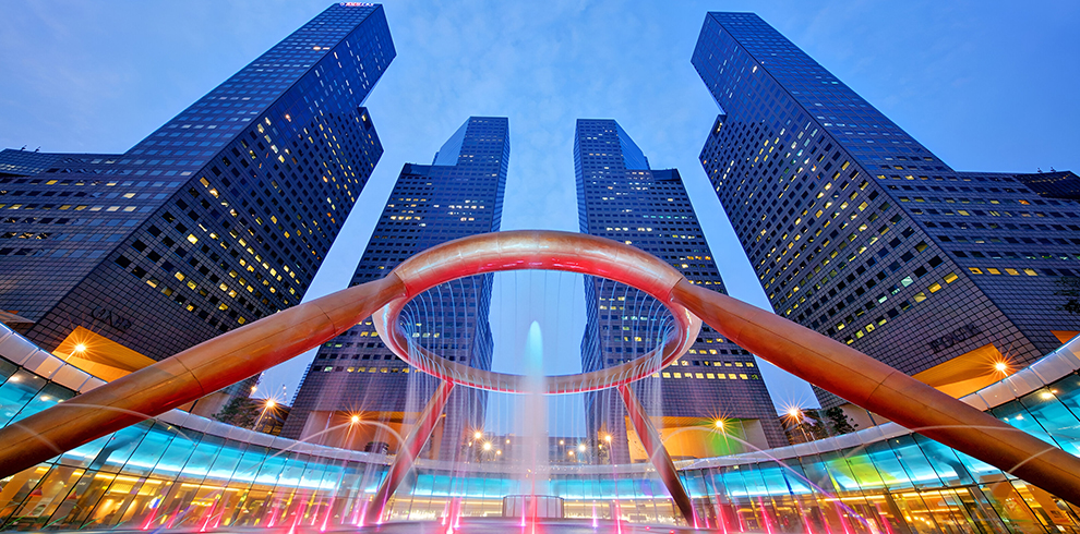 Singapura and Suntec City